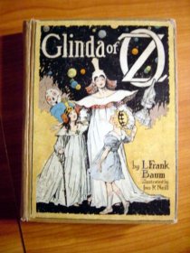 Glinda of Oz. 1st edition 1st state. ~ 1920 - $300.0000