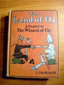 Land of Oz. 1st edition 5th state. Sold 9/17/2012 - $250.0000