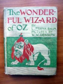 Wonderful Wizard of Oz  Geo M. Hill, 1st edition - $7500.0000
