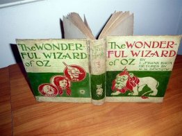 Wonderful Wizard of Oz,  Geo M. Hill, 1st edition - $3500.0000
