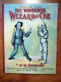 The Pictures from Wonderful Wizard of Oz,  Geo. Ogilvie , First edition - $2000.0000