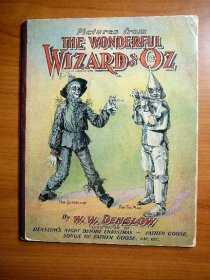 The Pictures from Wonderful Wizard of Oz,  Geo. Ogilvie , 1st edition - $1800.0000