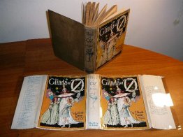 Glinda of Oz. 1st edition 1st state in dust jacket ~ 1920 - $450.0000