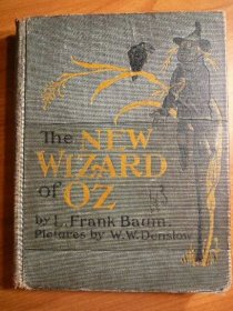 New Wizard of Oz, Bobbs Merrilll, 2nd edition, 1st state. Sold 3/1/2016 - $2200.0000