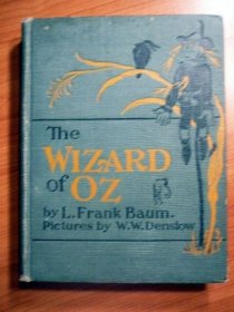 Wizard of Oz, Bobbs Merrilll, 2nd edition, 2nd state - $450.0000