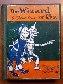 Wizard of Oz, Bobbs Merrilll, 5th edition, 1st state. Sold 11/29/2010 - $450.0000