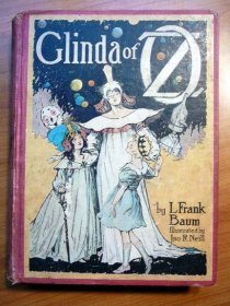 Glinda of Oz. 1920s edition. Sold 3/28/2010 - $120.0000
