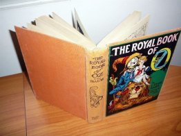 Royal book of Oz. Post 1935 printing, B & W illustrations (c.1921). Sold 11/13/2011 - $60.0000