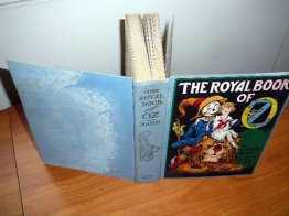Royal book of Oz. Post 1935 printing, B & W illustrations (c.1921) - $30.0000