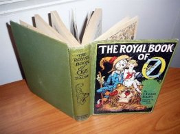 Royal book of Oz. Post 1935 printing, B & W illustrations (c.1921) - $50.0000