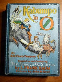 Kabumpo in Oz. 1st edition, 12 color plates (c.1922) - $600.0000