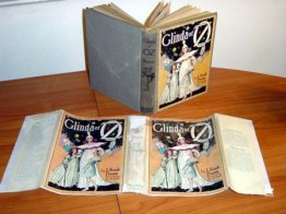 Glinda of Oz. 1920s edition in dust jacket - $350.0000