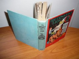 Cowardly Lion of Oz. Post 1935 edition with B & W illustrations (c.1923) - $35.0000