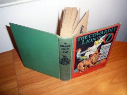 Cowardly Lion of Oz. Post 1935 edition with B & W illustrations (c.1923). Sold 11/13/2011 - $40.0000