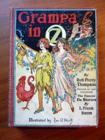 Grampa in Oz. 1st edition, 12 color plates (c.1924). Sold 12/17/2012 - $90.0000