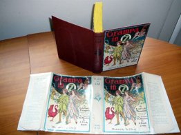Grampa in Oz. Pre 1935 edition with 2 color plates in dust jacket(c.1924) - $175.0000