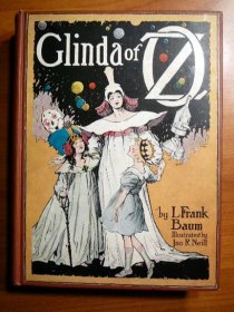 Glinda of Oz. 1920s edition. Sold 10-19-2010 - $225.0000