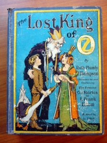 Lost King of Oz. 1st edition, 12 color plates (c.1925) - $100.0000