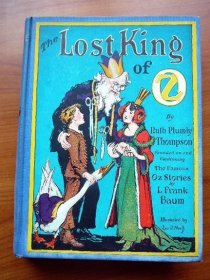 Lost King of Oz. Pre 1935 edition with 12 color plates (c.1925) - $120.0000
