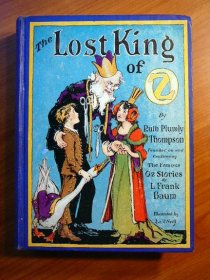 Lost King of Oz. Pre 1935 edition with 12 color plates (c.1925). SOld 11-09-2010 - $140.0000