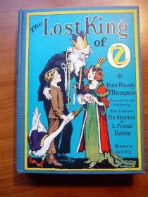 Lost King of Oz. 1st edition, 12 color plates (c.1925) - $225.0000