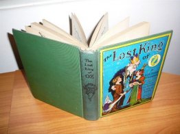 Lost King of Oz. Post 1935 edition without color plates (c.1925) - $50.0000