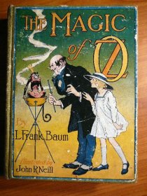 Magic of Oz. 1st edition 1st state. ~ 1919. Sold 10/19/2011 - $425.0000