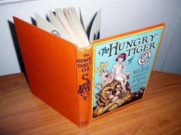 Hungry Tiger of Oz. Post 1935 edition B & W illustrations with dust jacket (c.1926)  - $110.0000