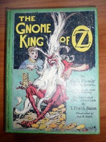 Gnome King of Oz. 1st edition, 12 color plates (c.1927) - $160.0000