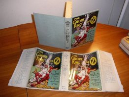 Gnome King of Oz. Post 1935 edition with dust jacket(c.1927) - $120.0000