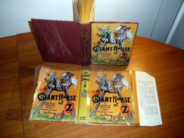 Giant Horse of Oz. 1st edition with 12 color plates in dust jacket (c.1928)  - $350.0000