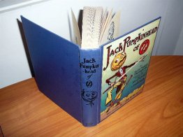 Jack Pumpkinhead of Oz. Post 1935 edition without color plates (c.1929). SOld 4/28/10 - $70.0000