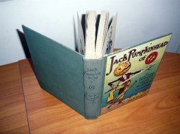 Jack Pumpkinhead of Oz. Post 1935 edition without color plates (c.1929) - $50.0000