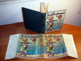Jack Pumpkinhead of Oz. Post 1935 edition with dust jacket (c.1929).  Sold 3/27/17 - $175.0000