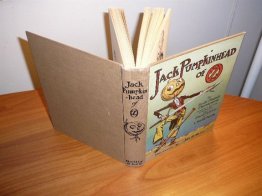 Jack Pumpkinhead of Oz. Post 1935 edition without color plates (c.1929) - $75.0000
