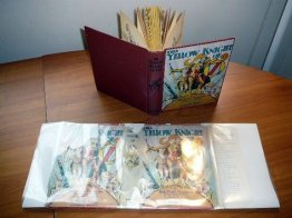 Yellow Knight of Oz. 1st edition with 12 color plates in 1st edition dust jacket (c.1930). Sold 1/19/2013 - $425.0000