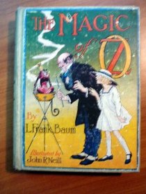 Magic of Oz. 1st edition 1st state. ~ 1919 - $425.0000