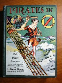 Pirates in Oz. 1st edition with 12 color plates (c.1931) Sold 10-23-10 - $150.0000