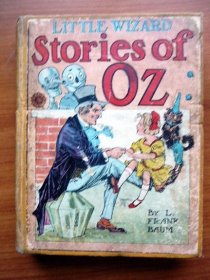 Little Wizard stories of Oz ~ Frank Baum ~ 1914. Sold 01/14/2013 - $200.0000