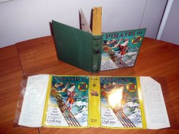 Pirates in Oz. 1st edition with 12 color plates  - No dust jacket (c.1931). Sold 12/20/15 - $275.0000