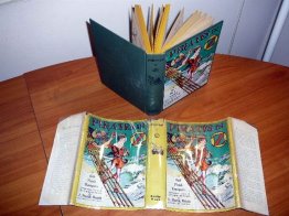 Pirates in Oz. 1st edition with 12 color plates in 1st edition dust jacket (c.1931). Sold 1/19/2013 - $1150.0000