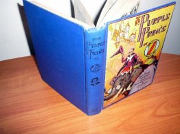 Purple Prince of Oz. Post 1935 edition without color plates (c.1932) - $80.0000
