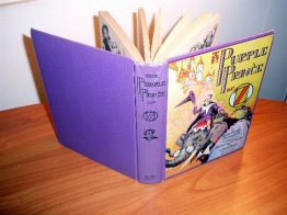 Purple Prince of Oz. Post 1935 edition without color plates (c.1932) - $75.0000