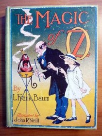 Magic of Oz. 1st edition 1st state. ~ 1919. SOld 5/27/2011 - $800.0000