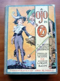 Ojo in Oz. 1st edition with 12 color plates (c.1933). Sold 12/26/2010 - $120.0000