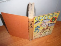 Speedy in Oz. Post 1935 edition without color plates (c.1934) - $40.0000