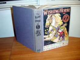 Wishing Horse of Oz. 1st edition with 12 color plates (c.1935) - $175.0000
