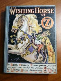 Wishing Horse of Oz. 1st edition with 12 color plates (c.1935). Sold 1/19/2013 - $225.0000