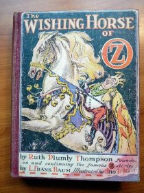 Wishing Horse of Oz. 1st edition with 12 color plates (c.1935). SOld 4/25/2010 - $135.0000
