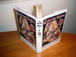 Wishing Horse of Oz. 1980s edition with 12 color plates  in dj (c.1935)  - $50.0000